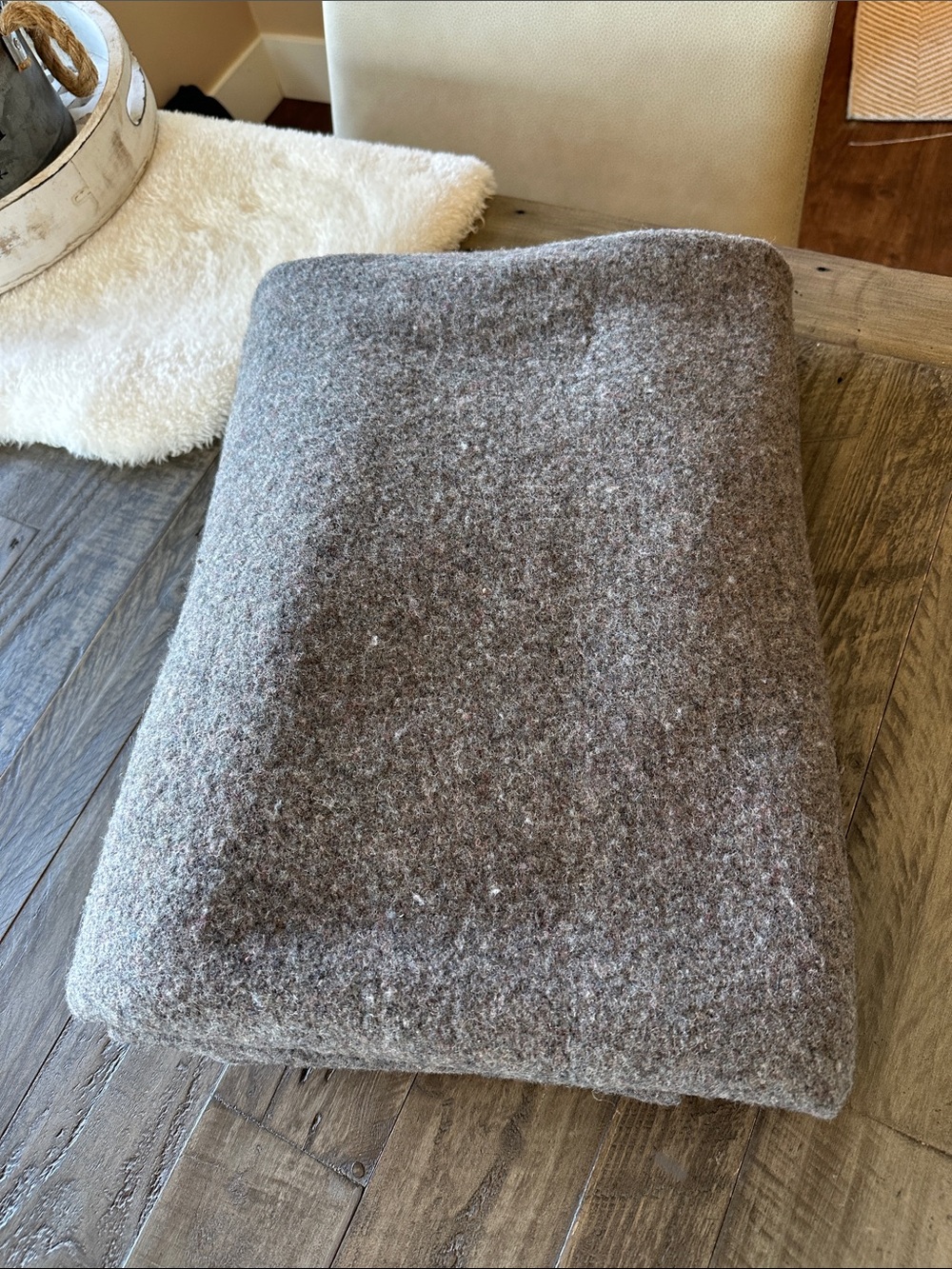 Nwot. Wool throw